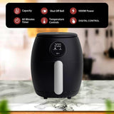 Belaco Air Fryer, 2.1Qt Digital Display, Rapid Air Circulation, Air Fryers, 60 Min Timer, Small Air Fryer, Adjustable Temperature, Dishwasher Safe Basket BEL-AF-02 Belaco