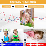 MecTo 10 Pack Custom Soundproof Panels, Personalized Sound Absorbing Wall Art, Customized Acoustic Panels, Self-Adhesive Acoustic Panels Home & Office Decor (78.7×39.3in) MecTo