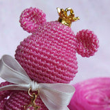 Clisil 100g DIY Black Colorful Lurex Yarn Shining Yarn Glitter Sparkle Yarn Metal Yarn Sparkle Yarn Crochet Thread Bag Sweater Toy Yarn Accessory Yarn CLISIL