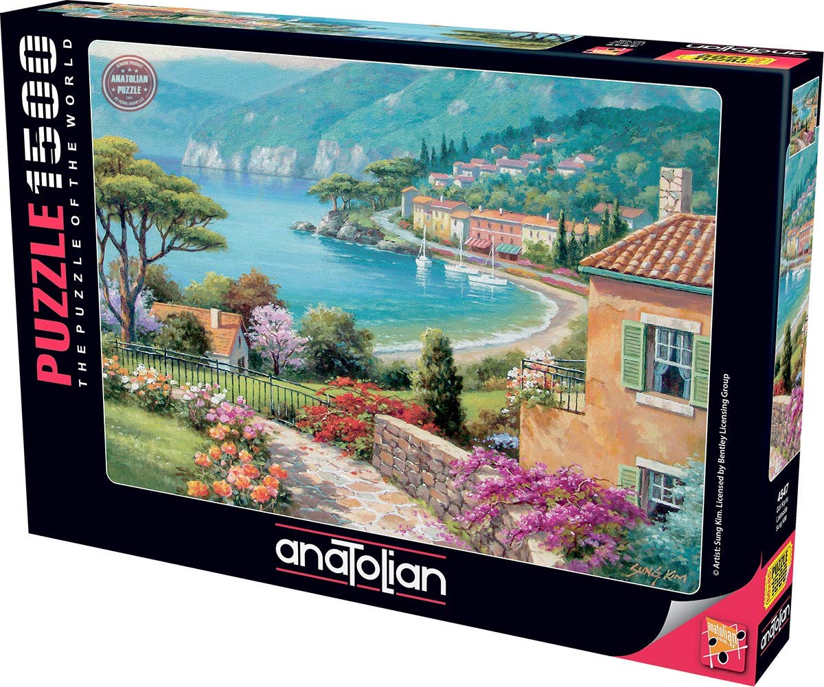 Anatolian Puzzle: 1500 Lakeside