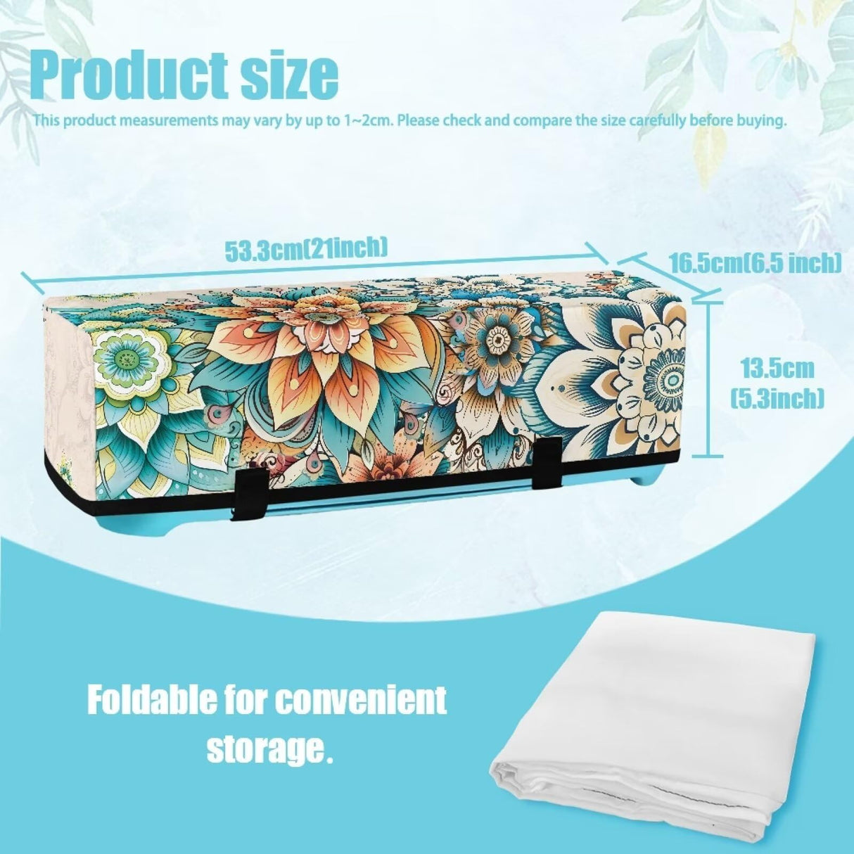 Binienty Dragonfly Dust Cover Compatible with Cricut Maker 3, Explore Air 2, Cricut Explore 3 Machine,Boho Flower Cutting Machine Covers with Pockets Die-Cut Tools & Accessories Binienty