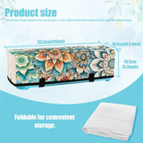 Binienty Dragonfly Dust Cover Compatible with Cricut Maker 3, Explore Air 2, Cricut Explore 3 Machine,Boho Flower Cutting Machine Covers with Pockets Die-Cut Tools & Accessories Binienty