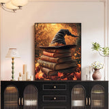 XTCIXAL Halloween Paint by Numbers Kit for Adults, Book Paint by Number for Adults, Beginners Acrylic Canvas Painting Kits for Home Wall Decor 16x20 Inch XTCIXAL