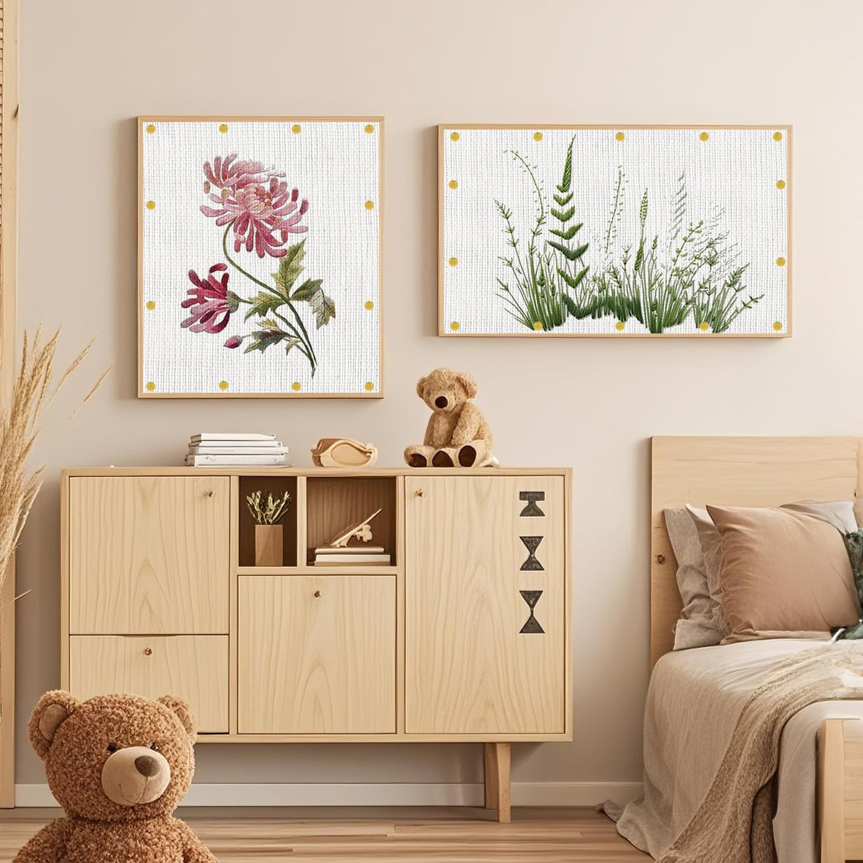 7 Lengths Wood Canvas Frames Kits, Total 28 Pcs Needlepoint Stretcher Bars for Needlework Embroidery Oil Painting Posters Art Supplies (6/8/10/12/14/16/20inch) Wibeelee