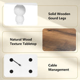 4 EVER WINNER Corner TV Stand for 55 Inch with LED Lights, Farmhouse Corner TV Cabinet with Adjustable Shelves, Corner Entertainment Center with Barn Doors for Living Room, White 4 EVER WINNER