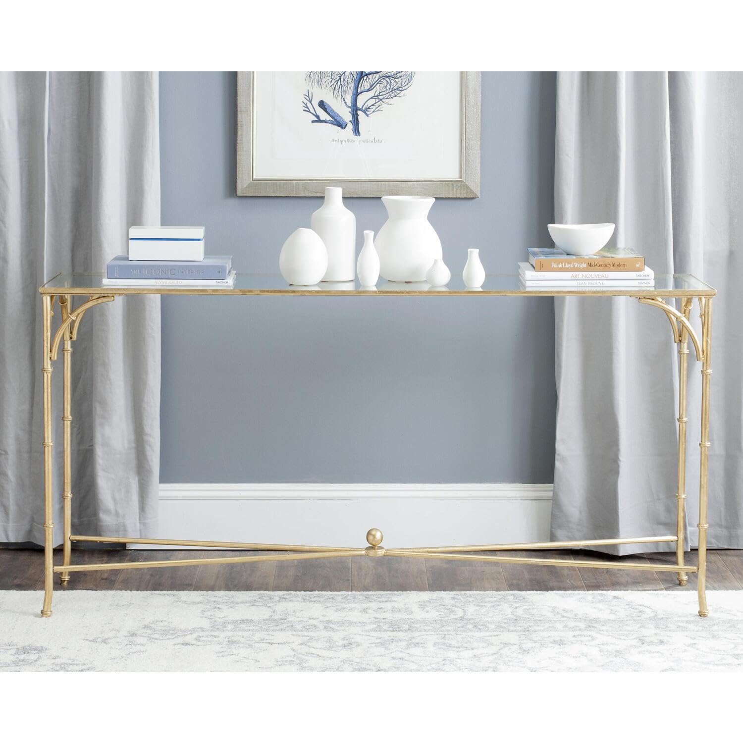 Safavieh Home Collection Maurice, Gold - WoodArtSupply