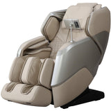 MeitFith 4D+2D Dual Mechanism Massage Chair Full Body, Zero Gravity Shiatsu SL Track Massage Chair with Heat, Calf Rollers, Bluetooth Speakers, AI Voice Control & Smart Body Scan, Beige MeitFith
