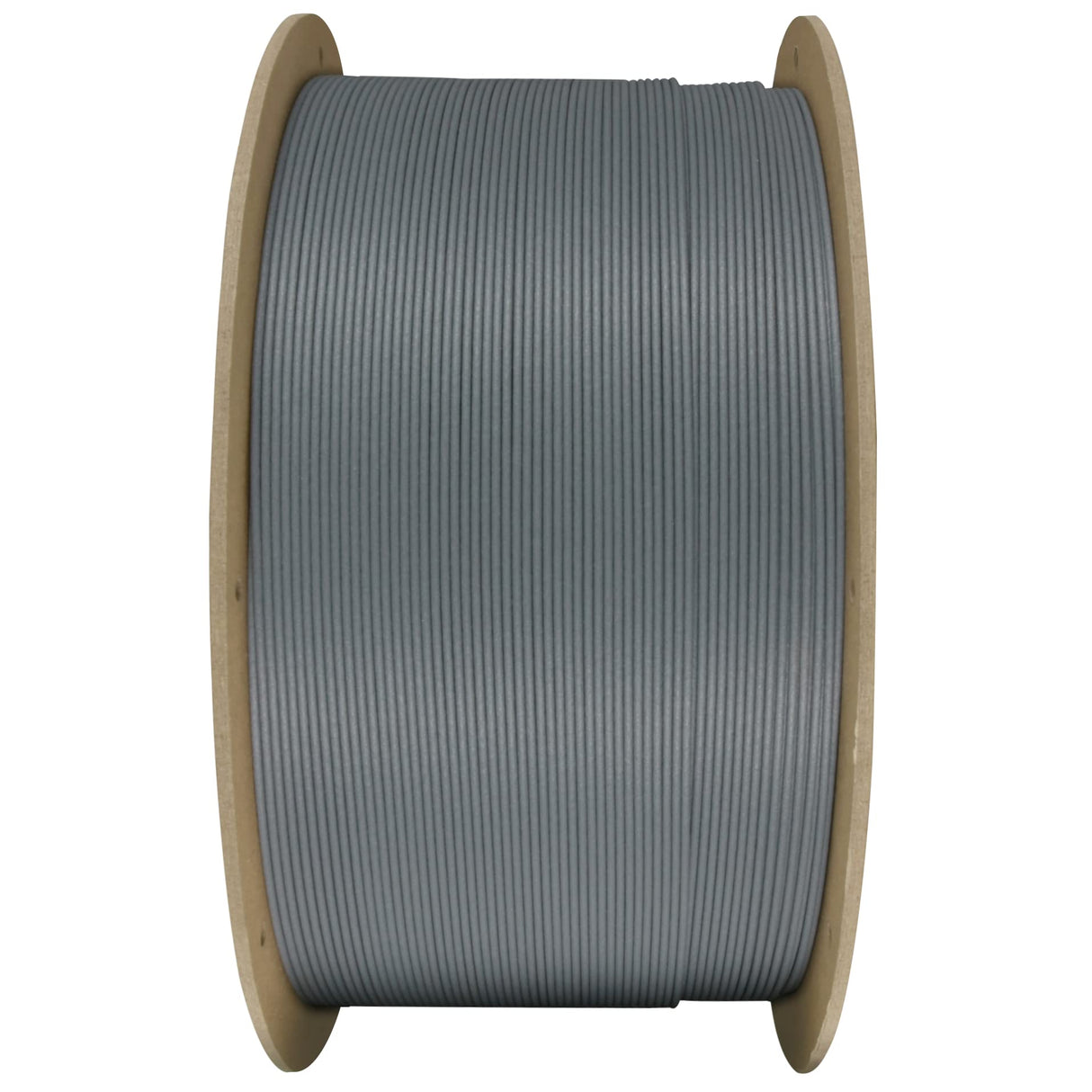 Polymaker PA6-GF Nylon Filament 1.75mm 2kg Grey Glass Fiber Nylon 3D Printing Filament - PolyMide PA6-GF Warp Free 3D Printer Filament POLYMAKER