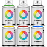 MTN Colors Pack WB 6 Blue/Green/Red/Yellow Montana Colors