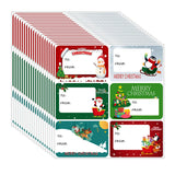 120 PCS Christmas Tags Stickers, Merry Xmas Gift Tags & Labels Christmas Stickers Labels Jxuane