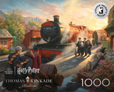 Buffalo Games - Silver Select - Thomas Kinkade - Hogwart's Express - 1000 Piece Jigsaw Puzzle for Adults -Challenging Puzzle Perfect for Game Nights - Finished Size is 26.75 x 19.75 Buffalo Games
