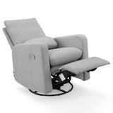 GAP babyGap Cloud Recliner with LiveSmart Evolve - Sustainable Performance Fabric, Grey Delta Children