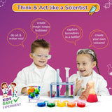 Smartivity Mega Science Kit 108 Mind-Blowing Chemistry Science Experiment Kit for Boys & Girls Age 6,8,10,12,14 Years Old Kids Safe & Non Toxic Chemistry Kit Stem Educational Toys Smartivity