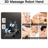 Full Body Massage Chair, Featuring Zero-Gravity SL Track, 6 Types of 3D Mechanical Massage Techniques, 5 Level Heating Function, 5 Level Airbag Massage,Bluetooth Connectivity, Wireless Phone Charging Generic