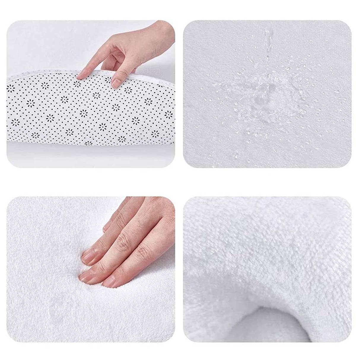 ZMvise Sublimation Blanks Door Mats 30 x 18 Inch Polyester Heat Transfer Welcome Mat Non Slip Mats for Home Bedroom Bathroom Decoration 1 pcs ZMvise