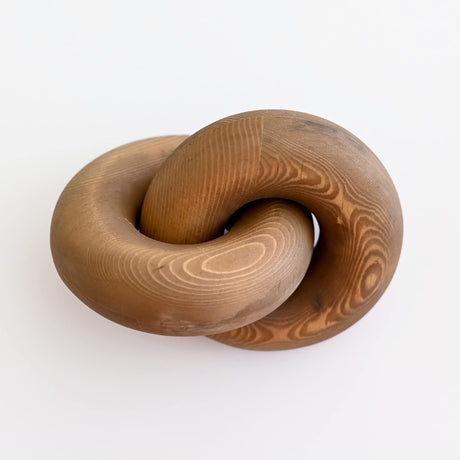 Rool Coffee Table Decor Coffee Table Books Decor Bookshelf Decorative Objects Modern Farmhouse Wood Knot Décor Dark Brown Rool