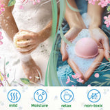 Dewiitine DIY Bath Bomb Making Kit, 33 Pcs with Molds, Soap Making Supplies, Gifts for Women & Girls, Floral Scent Dewiitine