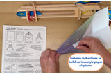 PATHFINDERS STEM Kit – Paper Airplane Launcher | Science Kits for Kids Age 12-14 | stem Toys Age 12-14 Physics Toys | Kids Engineering kit | Learning Resource Pathfinders