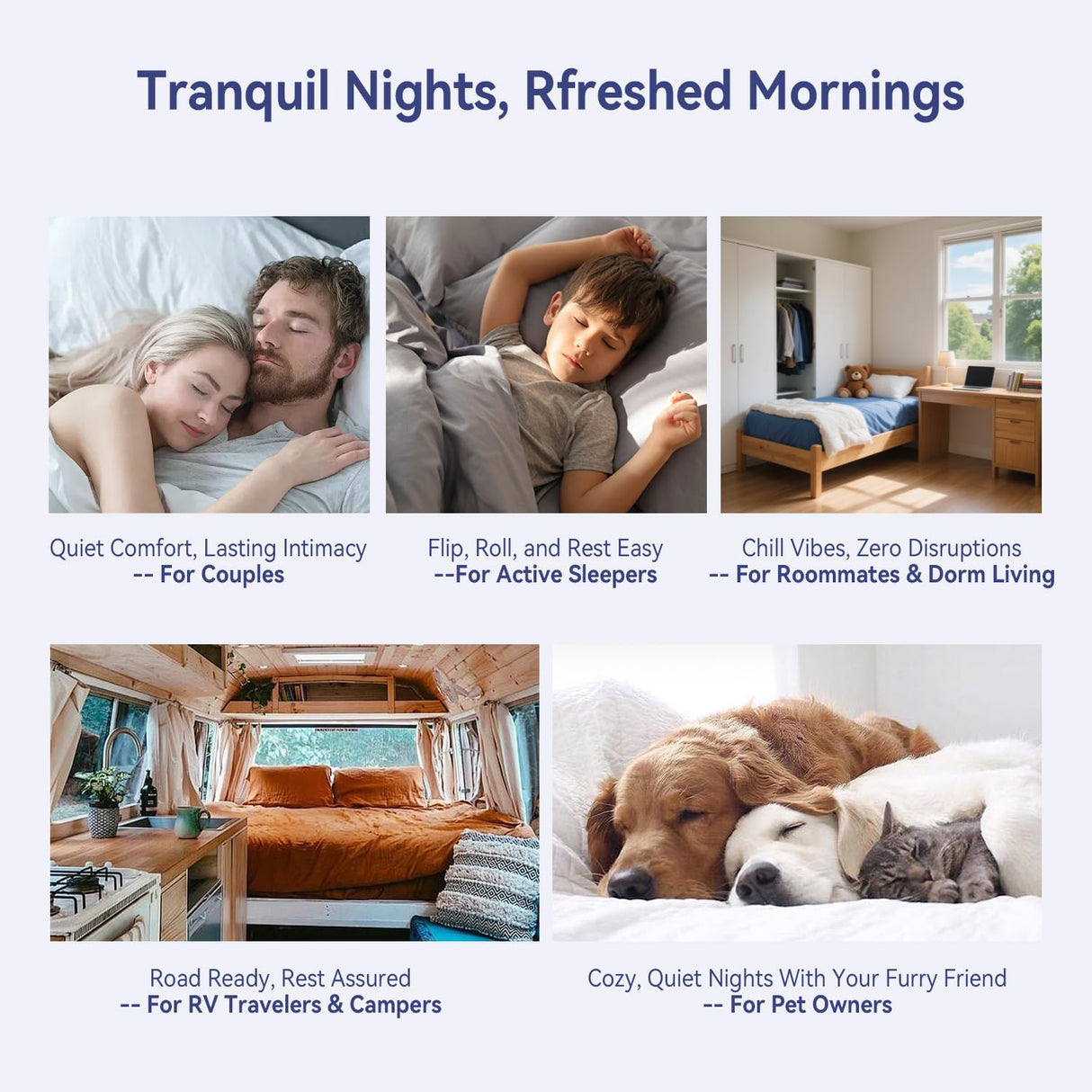 ELEMUSE King Mattress Topper for Back Pain, Extra Thick Mattress Pad Cover, Plush Soft Pillowtop with Elastic Deep Pocket, Overfilled Down Alternative Filling ELEMUSE