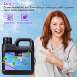 Bundle Set of LET'S RESIN 1500g and 1000g UV Resin LET'S RESIN