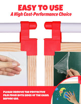 JOYOOSS Kids Wooden Easel with Paper Roll - Adjustable Magnetic Double Sided Drawing Board Whiteboard & Chalkboard Dry Easel Board,Children Art Easel for 3~12 Years Kids Boys Girls Painting Drawing Joyooss