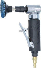 1/4 Inch Angle Air Die Grinder, Mini Angle Air Grinder With 9 Pcs 2 Inch Roll Lock Polishing and Sanding Discs For Air Die Grinder Kit Pneumatic Tools By BOWD BOWD