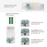 Mkono Macrame Hanging Photo Display Wall Decor with String Lights, Boho Wooden Beads Garland Collage Picture Card Frame Holder with 45 Clips for Bedroom Living Room Dorm, Teen Girls Christmas Gifts Mkono