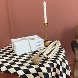 Decorative Books for Home Decor, White Faux Books for Decoration, Rustic Farmhouse Stacked Display Books with 52in Wood Bead Garland for Coffee Tables Living Room, (Home Sweet Home) OMISHE