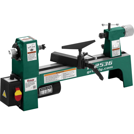 Grizzly Industrial T32536 8" x 13" Benchtop Wood Lathe Grizzly Industrial