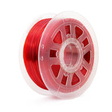 Gizmo Dorks 3mm PETG Filament 1kg /2.2lbs for 3D Printers, Translucent Red Gizmo Dorks