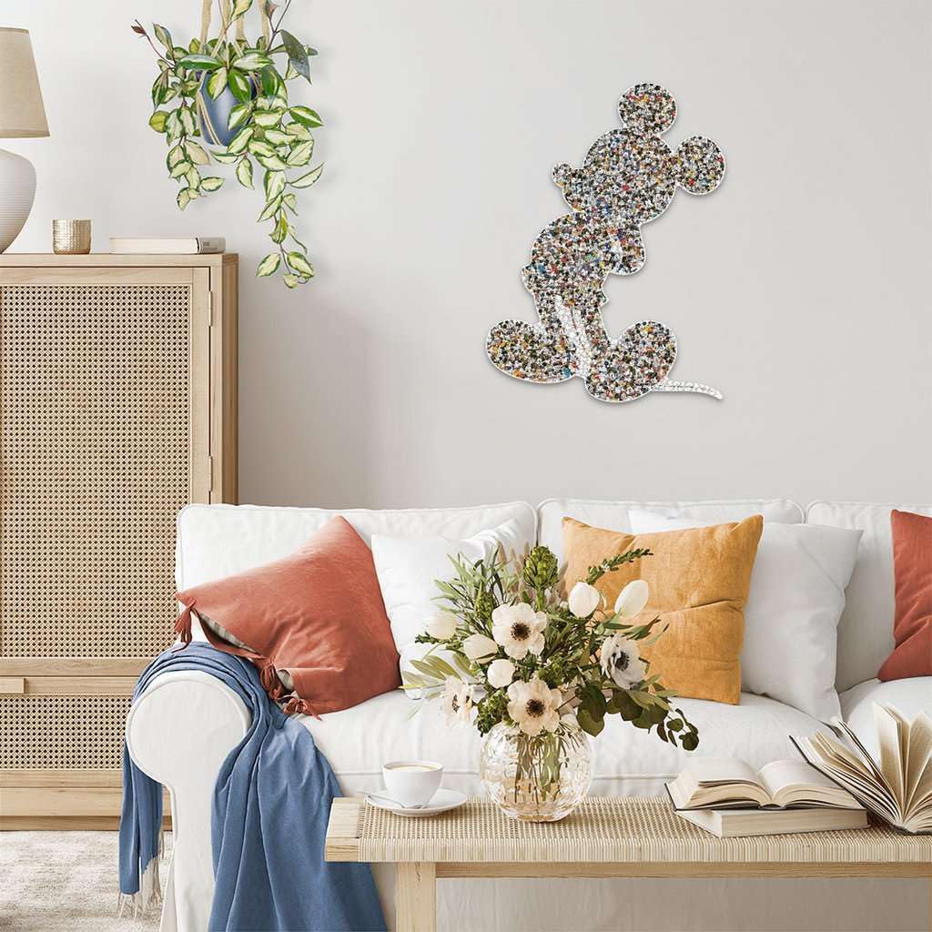 Ravensburger Disney Mickey Mouse Shaped 945 Piece Jigsaw Puzzle for Adults - 12000075 - Handcrafted Tooling, Made in Germany, Every Piece Fits Together Perfectly Ravensburger