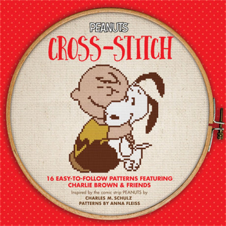Peanuts Cross-Stitch: 16 Easy-to-Follow Patterns Featuring Charlie Brown & Friends Running Press Adult
