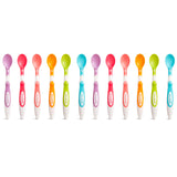 Munchkin® Soft Tip™ Baby Spoons, BPA Free, 12 Pack Munchkin