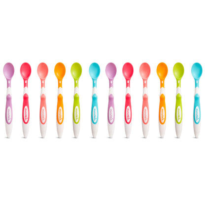 Munchkin® Soft Tip™ Baby Spoons, BPA Free, 12 Pack