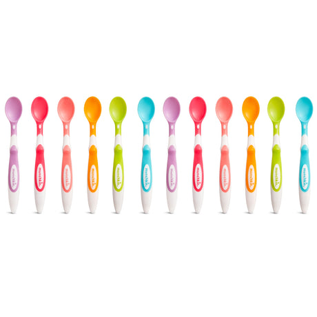Munchkin® Soft Tip™ Baby Spoons, BPA Free, 12 Pack Munchkin