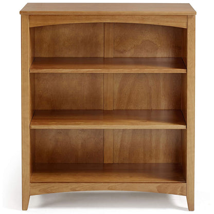 Camaflexi Shaker Style Bookcase, 36", Brown - WoodArtSupply