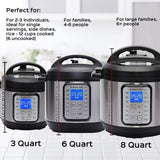 Instant Pot Duo Plus 9-in-1 Electric Pressure Cooker, Slow Cooker, Rice Cooker, Steamer, Sauté, Yogurt Maker, Warmer & Sterilizer, Includes App With Over 800 Recipes, Stainless Steel, 3 Quart Instant Pot