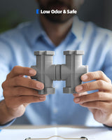 Inslogic Water-Washable ABS-Like Resin, Combines Features of ABSLIKE Resin & Water Washable Resin, Non Brittle, High Precision, Fast Curing 3D Resin for LCD DLP SLA 3D Printers, 1KG Grey Inslogic