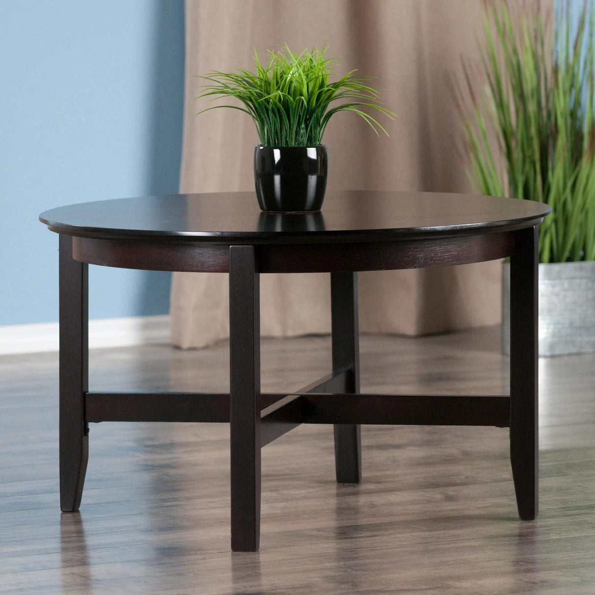 Winsome Wood Toby Occasional Table, Espresso, 30 x 30 x 18.11 Winsome