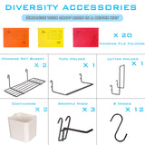 LOPASA Craft Storage Cabinet Compatible with Cricut, Craft Organizers Desk with Storage for Adults, Craft Table for Vinyl Organization, Craft Room Furniture LOPASA