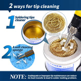 YIHUA 939D+ Digital Soldering Station, 75W Equivalent with Precision Heat Control (392°F to 896°F) and Built-in Transformer. ESD Safe, Lead Free with °C/°F display (Black) YIHUA