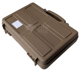 Cedar Mill Fine Firearms TSA Approved Gun Case - Gun Carry-on Bag for Handgun & 9mm Pistol, Revolver - Airline Approved Hard Case - Travel Pistol Carrying Bag (12.3” x 10.5”) Cedar Mill Fine Firearms