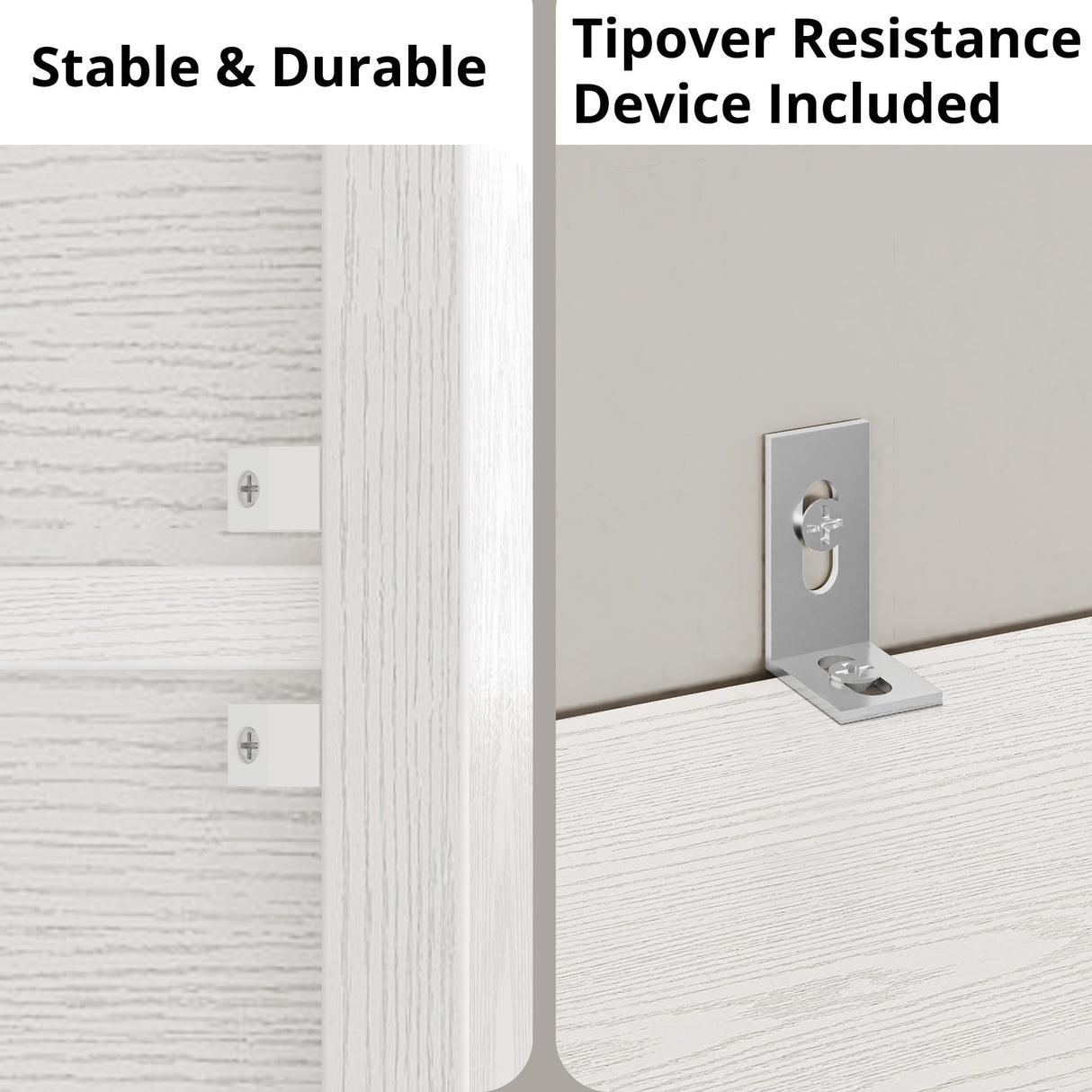 IRONCK Industrial Bookshelves and Bookcases with Doors 11.8 in Depth Set of 2 Floor Standing 5 Shelf Display Storage Shelves Bookcase Home Decor Furniture for Home, Office, Living Room, Bedroom IRONCK