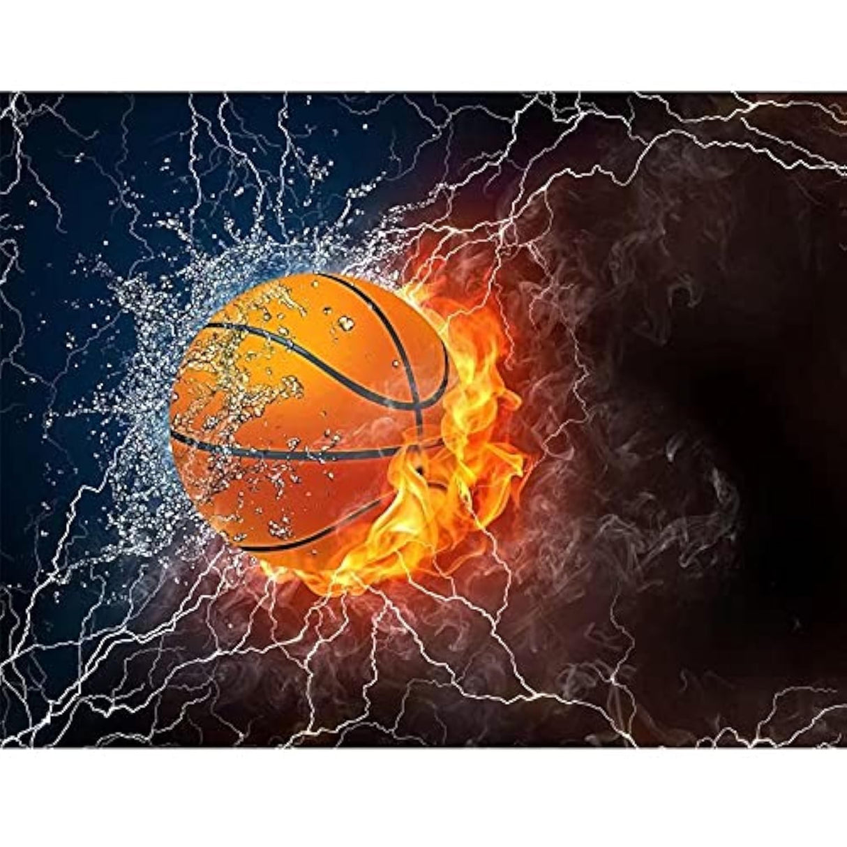Adults Jigsaw Puzzle 300 Piece Wooden Adults Children Puzzles,Basketball Scenery Home Decor,Jigsaw for Active Thinking Party Entertainment,Difficult Puzzles for Adults and Teens! Curteny