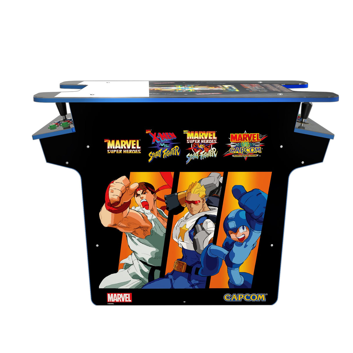 Arcade 1Up Arcade1Up Marvel vs Capcom Head-to-Head Arcade Table - Electronic Games; ARCADE1UP