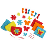 Serabeena Sew Your Own Purses - Sewing Kit for Kids Ages 4-8 Plus - Felt Crafts - Helps Develop Fine Motor Skills - DIY Kit With 6 Purses & Accessories Serabeena