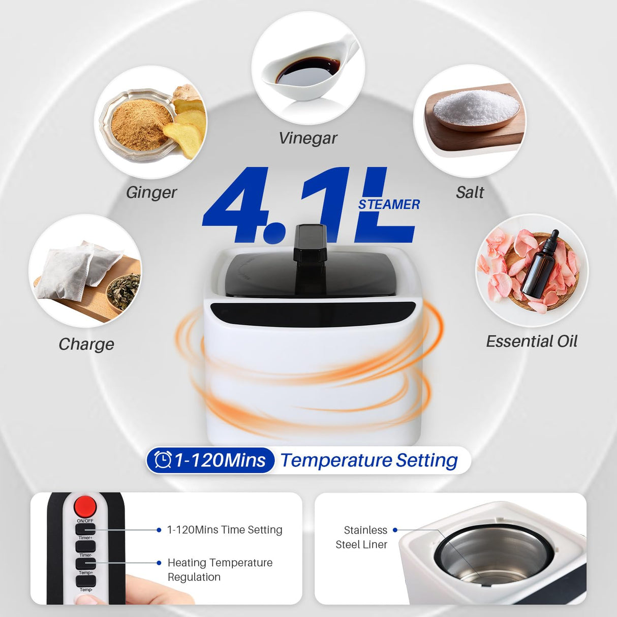 TOREAD 2-Person Full Body Portable Steam for Home, 1 or 2 Person Foldable Sauna, 600D Canvas, Indoor Sauna Tent for Relaxation with 4.1L 1000W Steam Generator（70.9" x47.2 x31.5 ） TOREAD