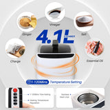 TOREAD 2-Person Full Body Portable Steam for Home, 1 or 2 Person Foldable Sauna, 600D Canvas, Indoor Sauna Tent for Relaxation with 4.1L 1000W Steam Generator（70.9" x47.2 x31.5 ） TOREAD