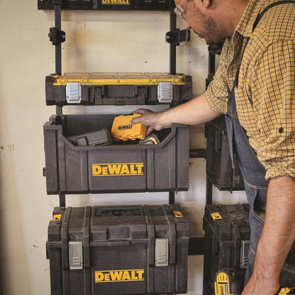 DEWALT Garage Storage Rack, Tough System, 440 lb Capacity, Tool Storage (DWST08260)