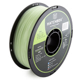 HATCHBOX ABS 3D Printer Filament, Dimensional Accuracy +/- 0.03 mm, 1 kg Spool, 1.75 mm, Glow in the Dark HATCHBOX